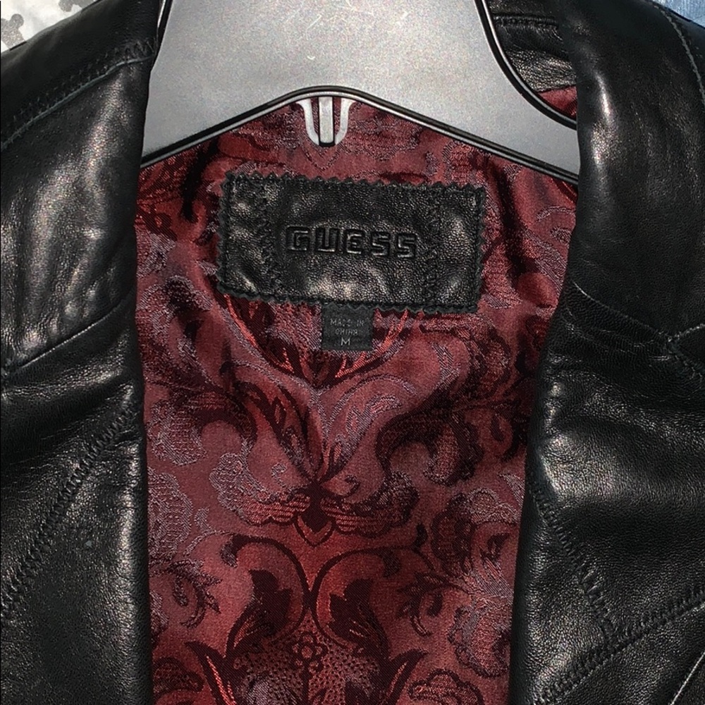 Vintage Guess trench coat